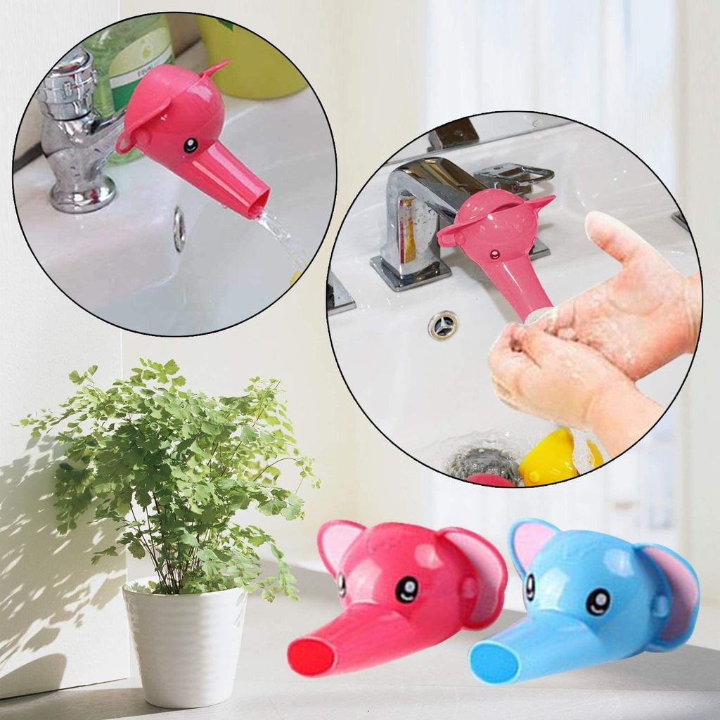 Safe-O-Kid Kid's Hand Washing Tap Extender