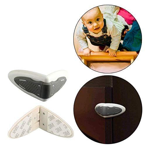 Safe O Kid Durable,Kids Safety Drawer Lock