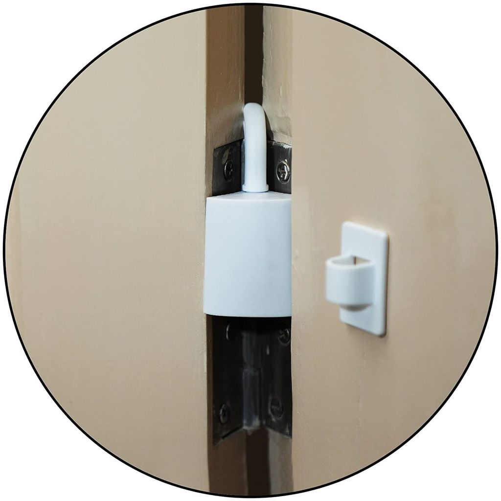 Safe-O-Kid-Pack of 2-Effective Finger Guard for Hinged Doors