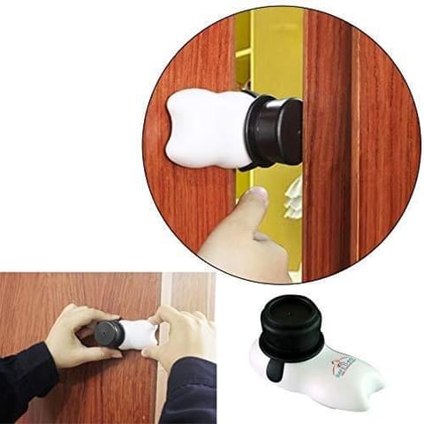 Safe-O-Kid-Revolving Door Stopper Finger Guard