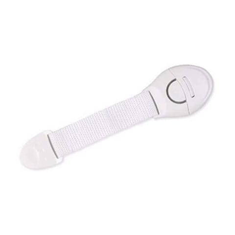 Safe-O-Kid-One Sided MultiPurpose Safety Lock-White