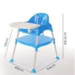 Safe O Kid-Convertible 4 in 1 Booster,Feeding HighChair