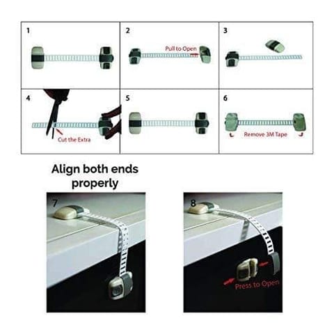 Safe O Kid-Medium Multi Purpose Safety Lock