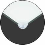 Safe O Kid Transparent Round Corner Caps, Pack of 12