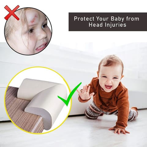 Safe-O-Kid-Shape Extra Thick Corner Cushion