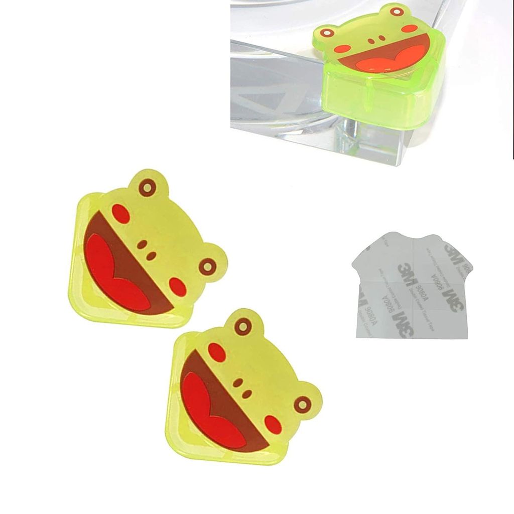 Safe O Kid Frog Shape Corner Safety for Kids-Green