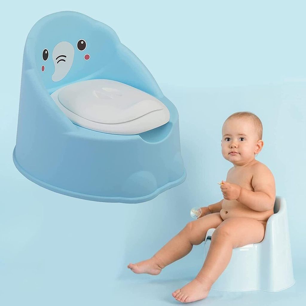 Safe-O-Kid Baby Potty Seat, Detachable Bowl-0 to 2 Year