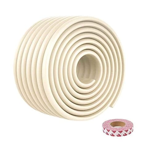 Safe-O-Kid-5 MTR Furniture Edge Bumper Guard-White