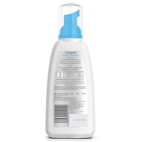 Cetaphil Gentle Foaming Cleanser 236 ml