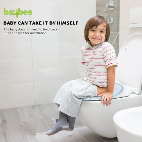 Baybee Nemo Western Toilet Potty Training Seat for Kids - Blue