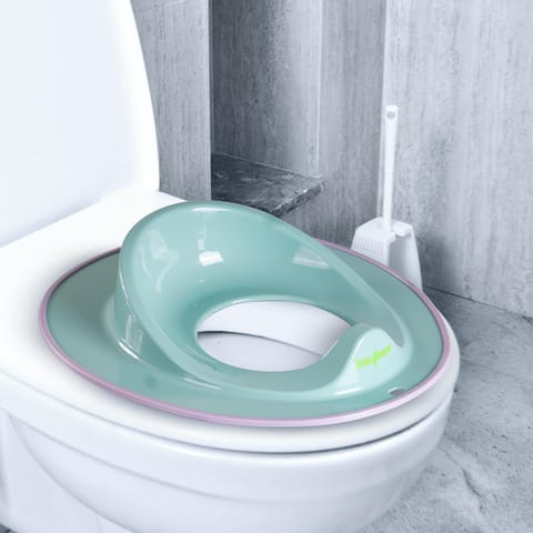 Baybee Nemo Western Toilet Potty Training Seat for Kids - Green