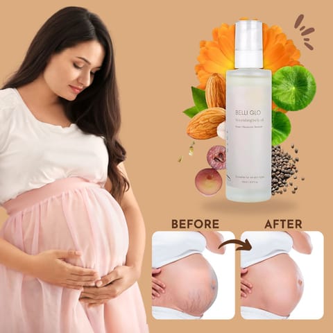 GLO Mama Belly Oil