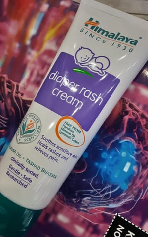 Diaper rash cream