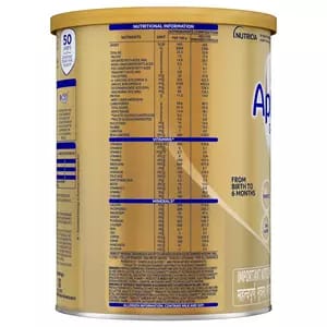 Aptamil C Proteq Infant Formula (From Birth To 6 Months) With Synbiotics Tin 400 Gm