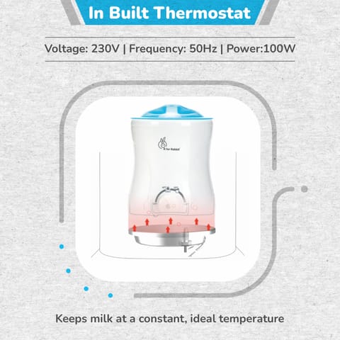 R for rabbit Hot Bot Plus Baby Bottle Warmer