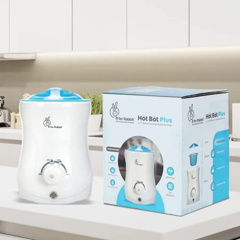 R for rabbit Hot Bot Plus Baby Bottle Warmer