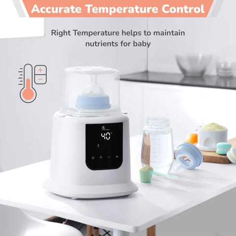 R for rabbit Hot Bot Smart Baby Bottle Warmer 3-in-1 Multifunctionality And LED Smart Touch Screen