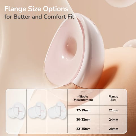 R for Rabbit First Feed Flexi Wearable Electric Breast Pump With 4 Modes & 9 Levels