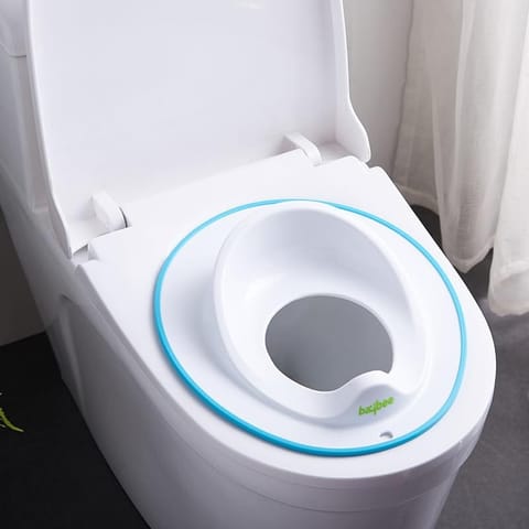 Baybee Nemo Western Toilet Potty Training Seat for Kids - Blue