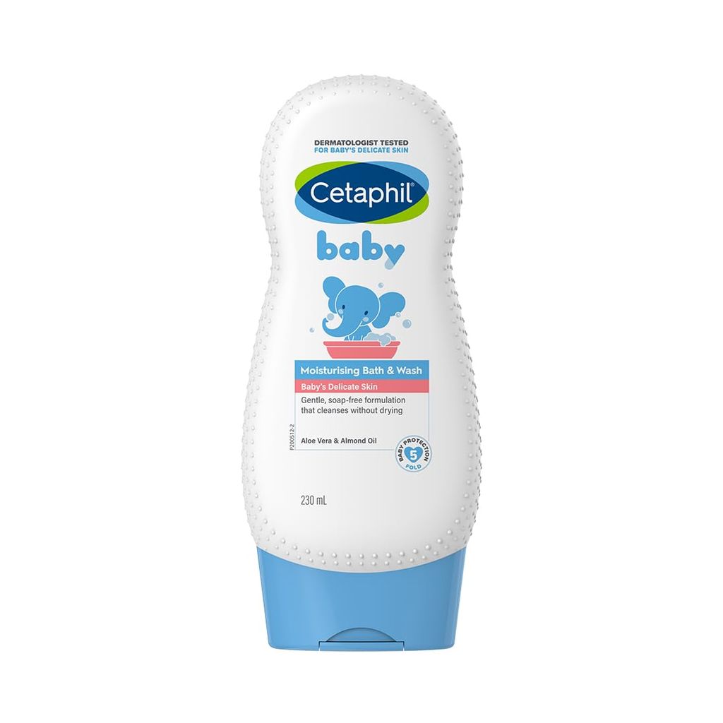 Cetaphil Baby Moisturising Bath & Wash 230 ml