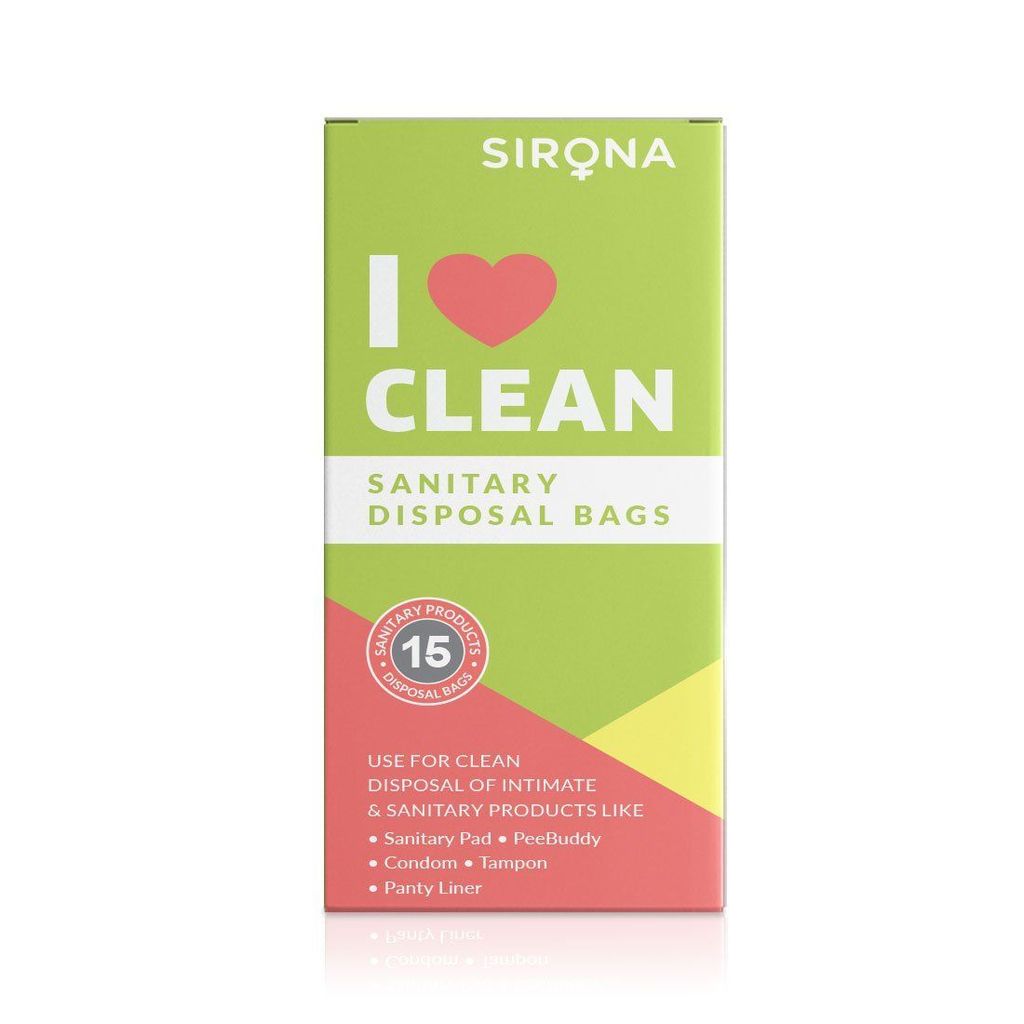 Sirona Sanitary and Diapers Disposal Bag