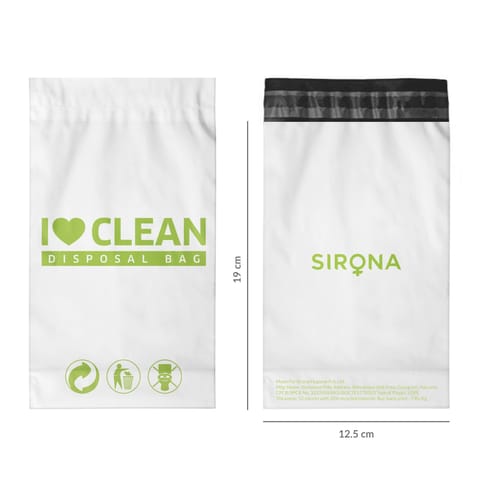 Sirona Sanitary and Diapers Disposal Bag