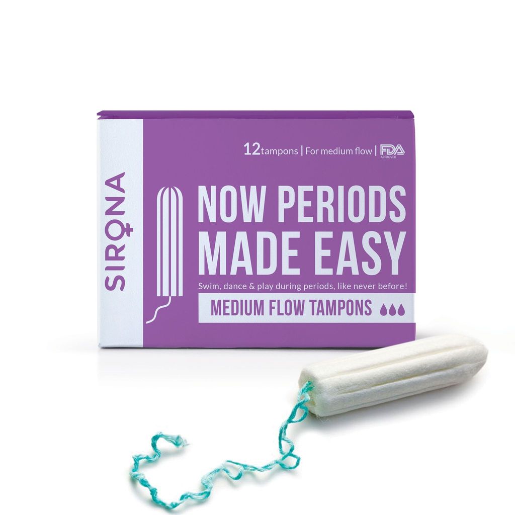 Premium Digital Tampon (Regular Flow) Medium Flow - 12 Pieces