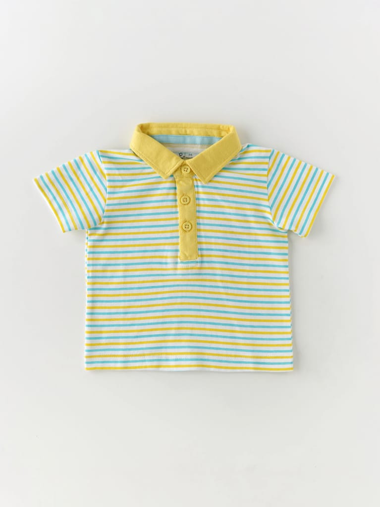 Popees Skin-friendly & Comfy Polo T-shirt for Boys