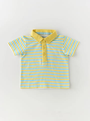 Popees Skin-friendly & Comfy Polo T-shirt for Boys