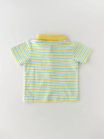 Popees Skin-friendly & Comfy Polo T-shirt for Boys