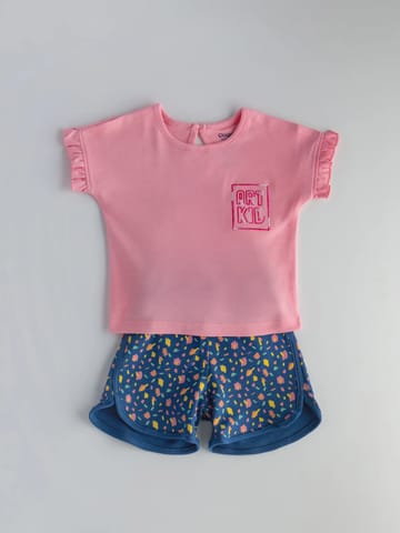 Popees Comfy & Cute Coordinated Set for Girls