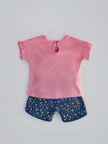 Popees Comfy & Cute Coordinated Set for Girls